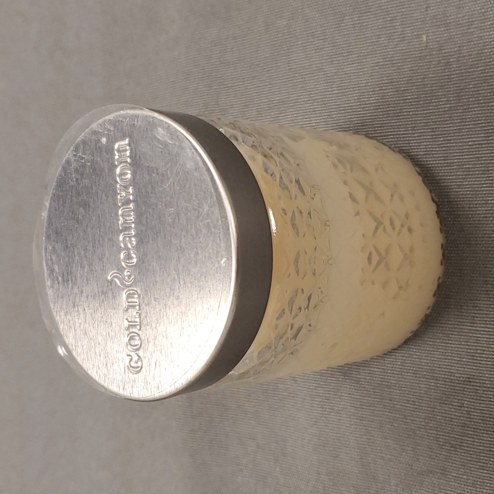 UNSCENTED Gold Canyon 5 oz/mini candle with 75% fill - 4 Pack- Group 4‎